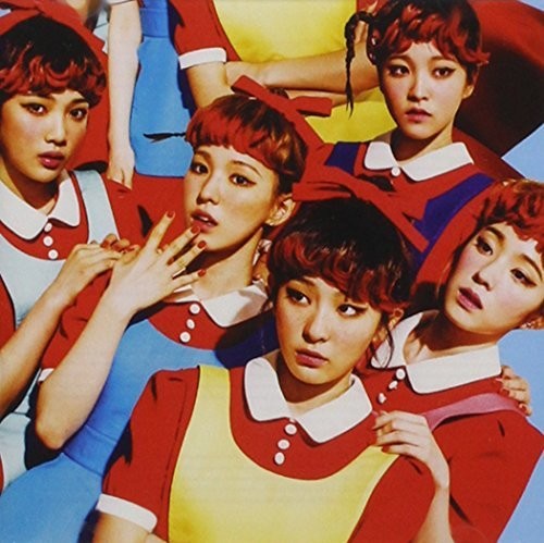 the album cover for Red Velvet - Red (Vol 1) (Asia)