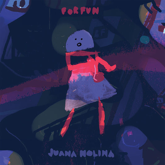 the album cover for Juana Molina - Forfun (10in) [Limited Edition]
