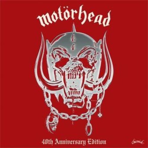 the album cover for Motörhead - Motorhead: 40th Anniversary Edition [Import]