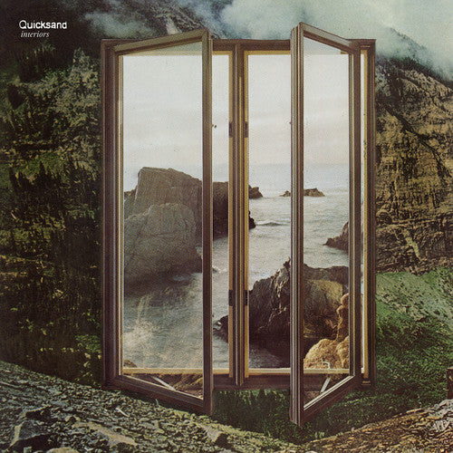 Quicksand - Interiors [Indie Exclusive Limited Edition Clear with Black Smoke LP]