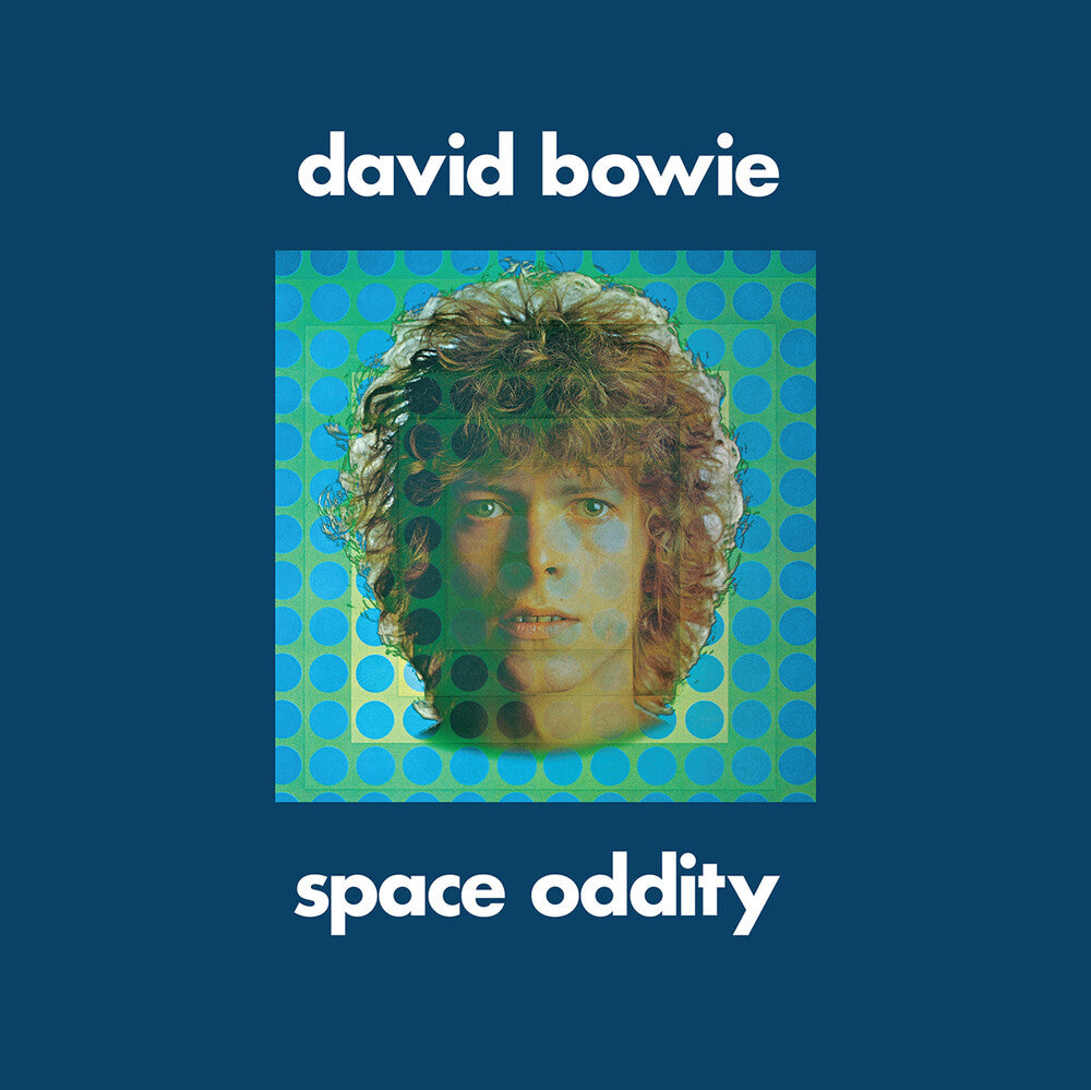 the album cover for David Bowie - Space Oddity (2019 Mix)