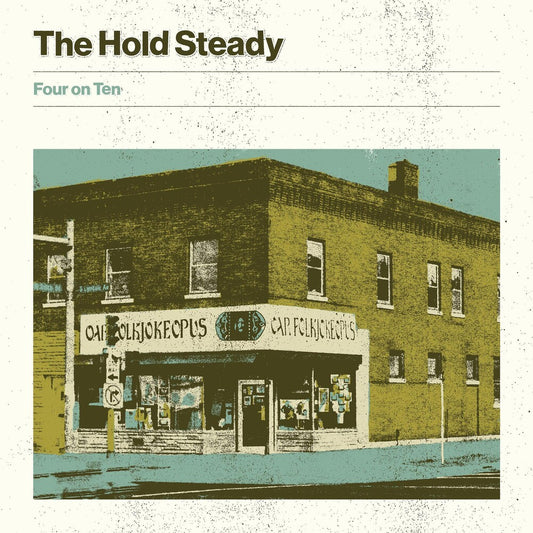the album cover for The Hold Steady - Four on Ten  [RSD BF 2019]