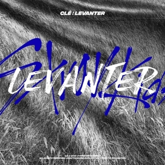 the album cover for Stray Kids - Cle: Levanter (incl. Photobook, Special Page and 3 x QR Photocards)
