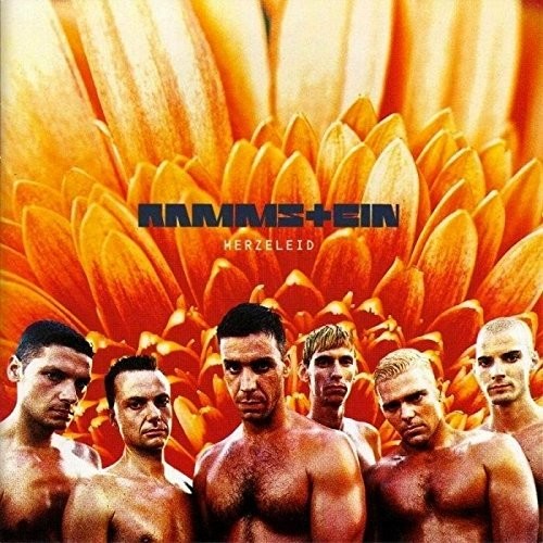the album cover for Rammstein - Herzeleid [Limited Edition]