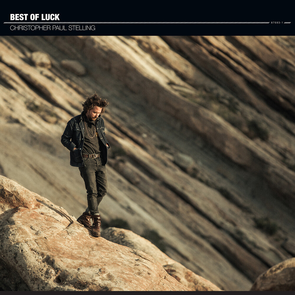 the album cover for Christopher Paul Stelling - Best Of Luck [LP]