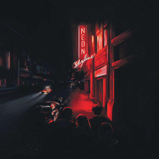 the album cover for Andy Shauf - The Neon Skyline [LP]