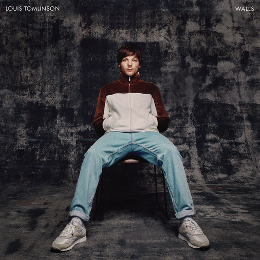 the album cover for Louis Tomlinson - Walls