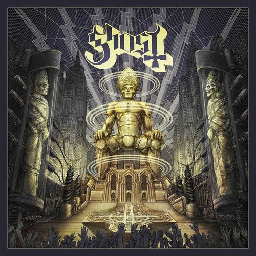 the album cover for Ghost - Ceremony And Devotion