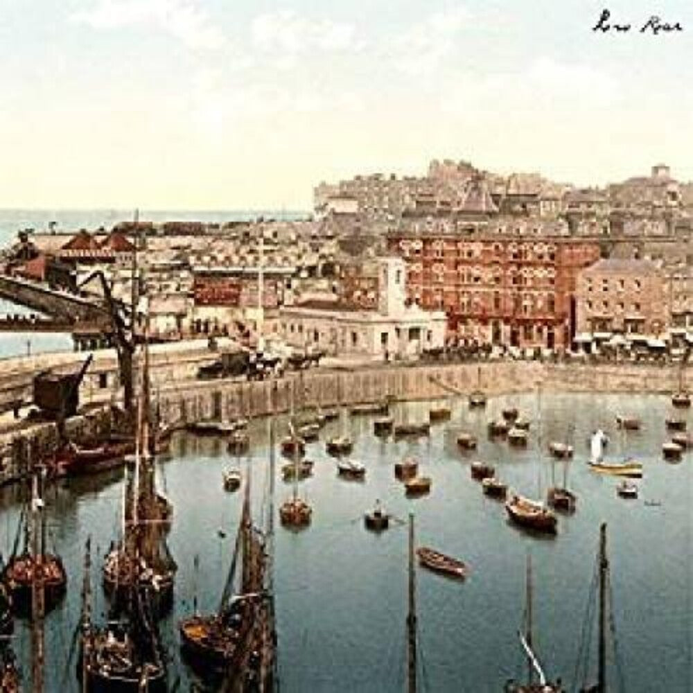 the album cover for Low Roar - Ross.