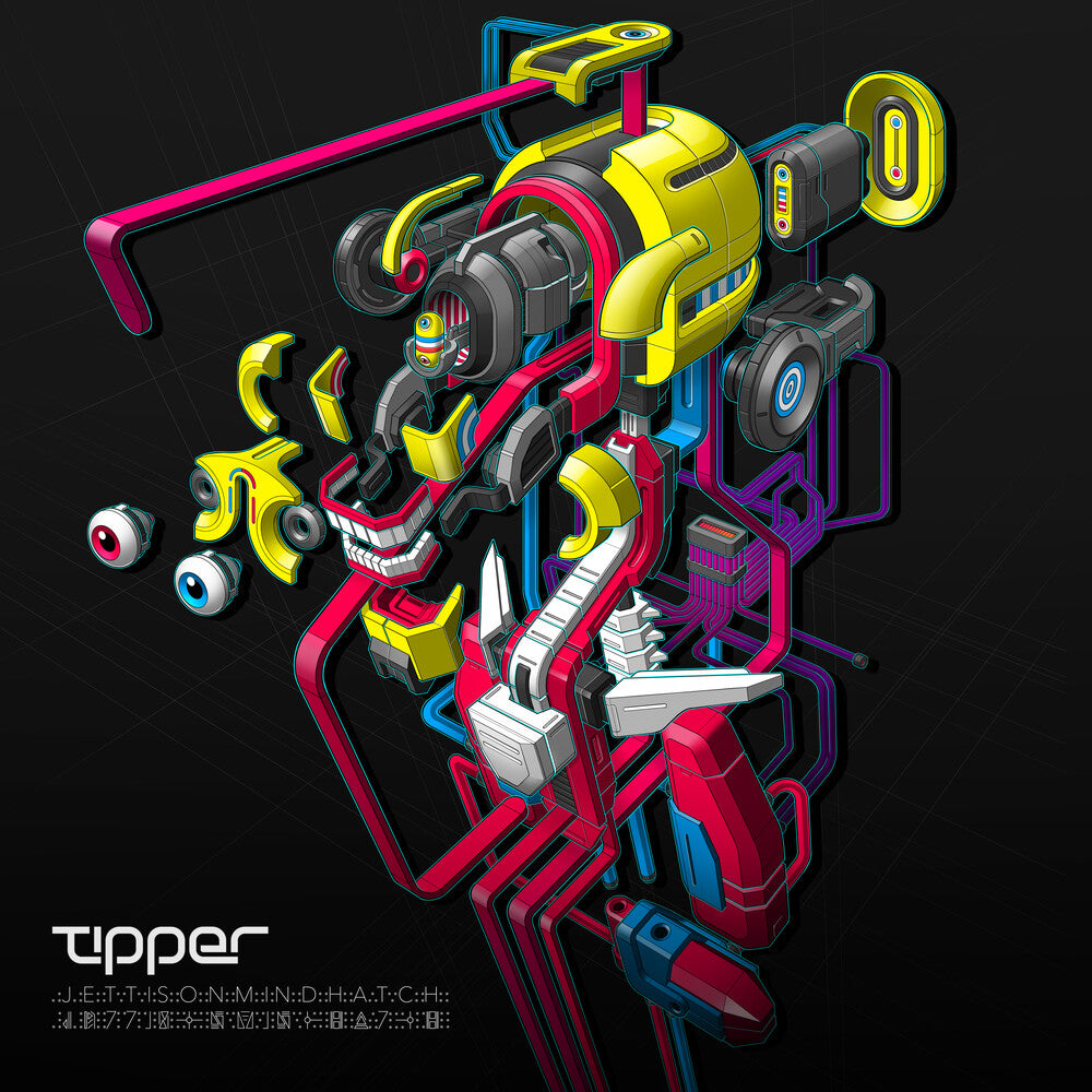 Tipper - Jettison Mind Hatch [2LP]