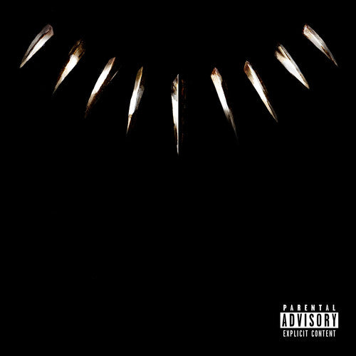 the album cover for Kendrick Lamar - Black Panther: The Album [Soundtrack]