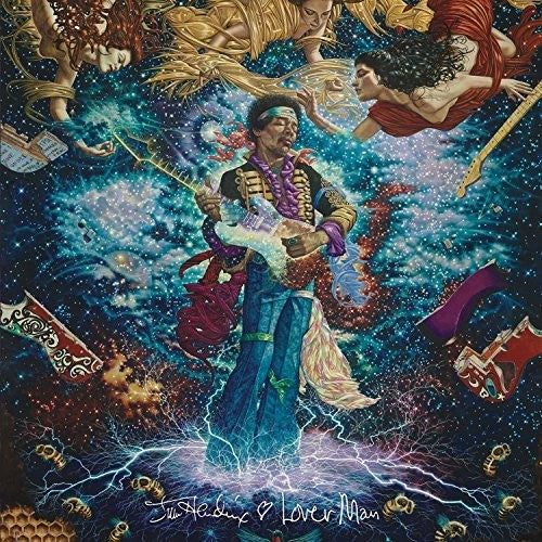 Jimi Hendrix - Lover Man / Foxey Lady [Indie Exclusive Limited Edition 7in Single]