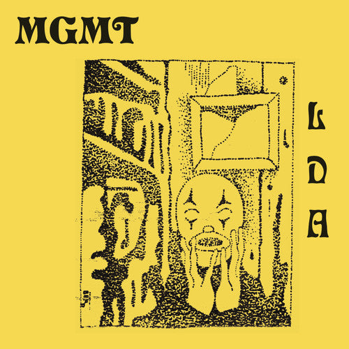 the album cover for MGMT - Little Dark Age