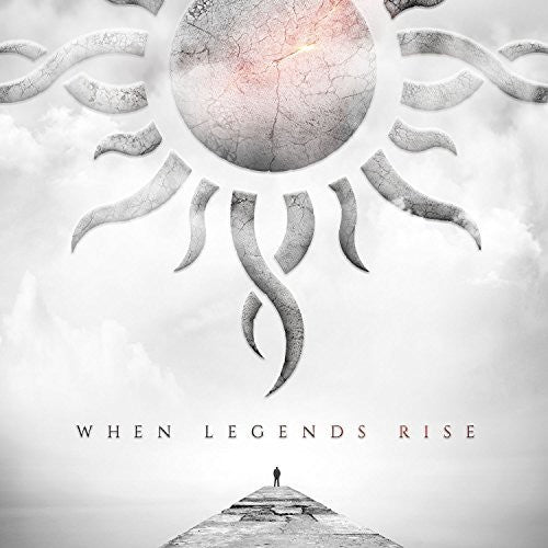 the album cover for Godsmack - When Legends Rise