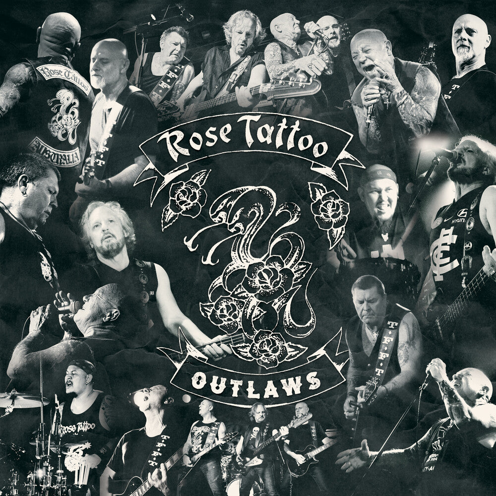 Pre-Order: Rose Tattoo - Outlaws