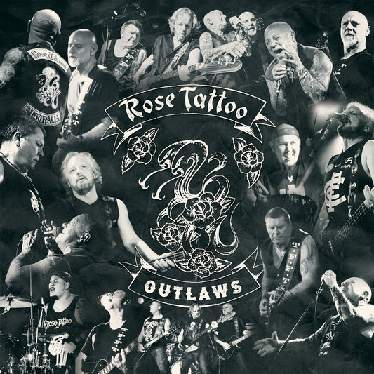 Pre-Order: Rose Tattoo - Outlaws