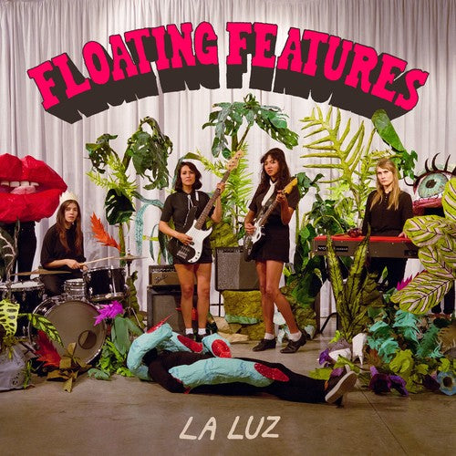 the album cover for La Luz - Floating Features [LP]