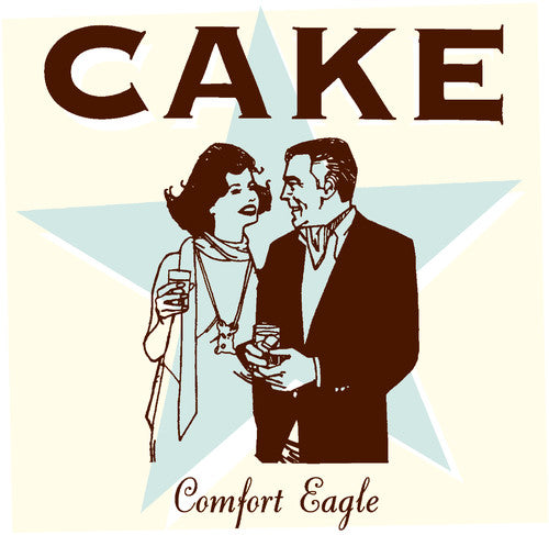the album cover for CAKE - Comfort Eagle
