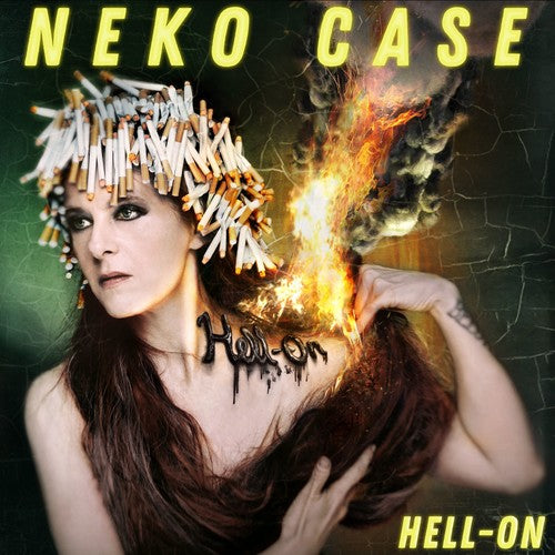 the album cover for Neko Case - Hell-on