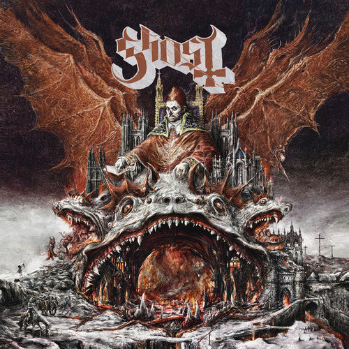 Ghost - Prequelle [Deluxe Clear Smoke LP +7in]