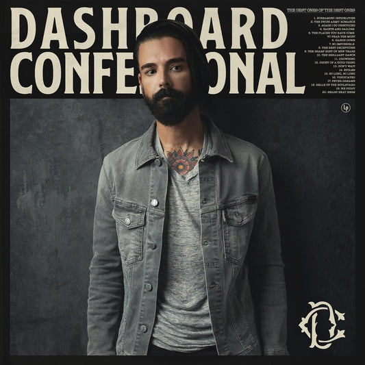 the album cover for Dashboard Confessional - The Best Ones Of The Best Ones [Limited Edition Cream 2LP]