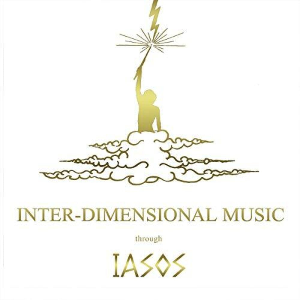 the album cover for Iasos - Inter-Dimensional Music