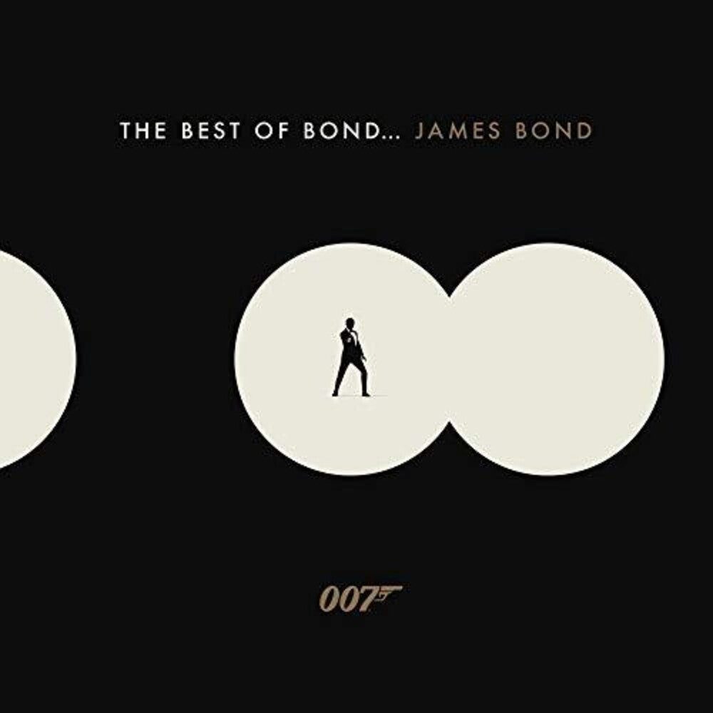the album cover for Various Artists - The Best Of Bond...James Bond [2 CD]