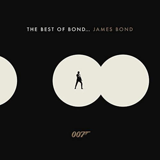 the album cover for Various Artists - The Best Of Bond...James Bond [2 CD]