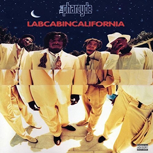 The Pharcyde - Labcabincalifornia -  [RSD Essentials Blue & Red Smoke 2LP]