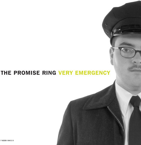 the album cover for The Promise Ring - Very Emergency [LP]