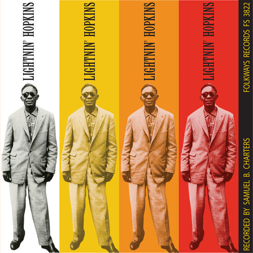 the album cover for Lightnin' Hopkins - Lightnin' Hopkins