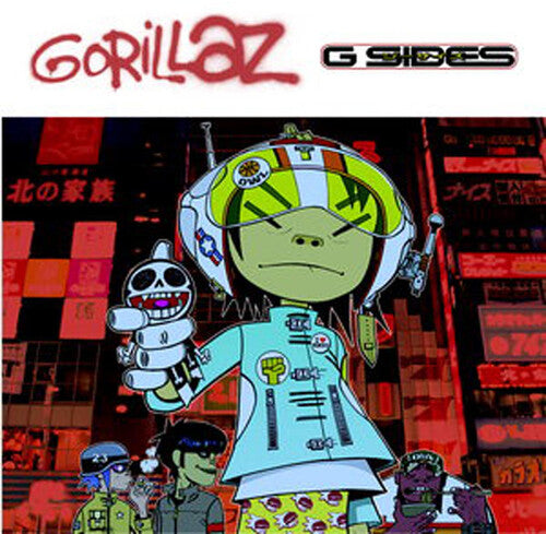 Gorillaz - G-sides