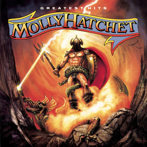 the album cover for Molly Hatchet - Greatest Hits: Molly Hatchet
