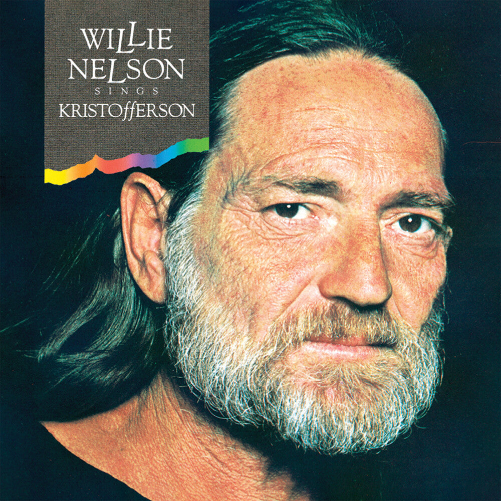 the album cover for Willie Nelson - Willie Nelson Sings Kristofferson