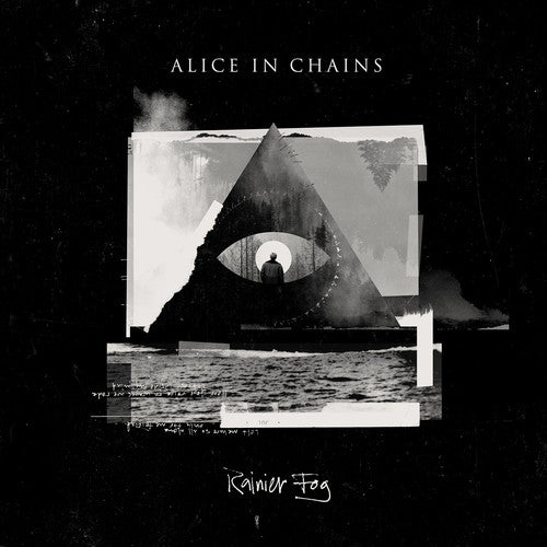 the album cover for Alice In Chains - Rainier Fog