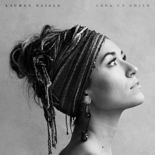 the album cover for Lauren Daigle - Look Up Child