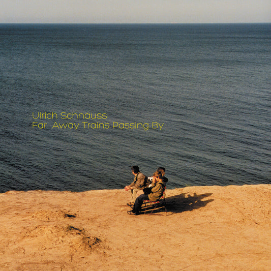 the album cover for Ulrich Schnauss - Far Away Trains Passing By [3LP]