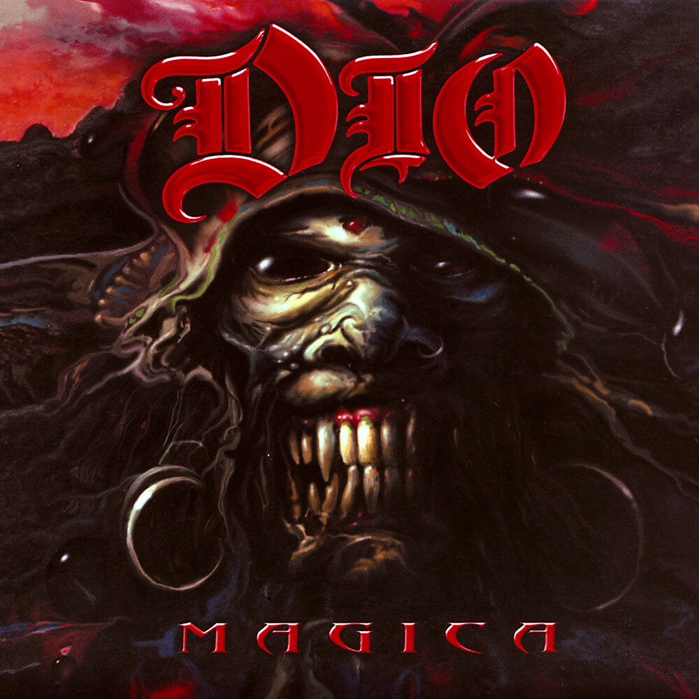 the album cover for Dio - Magica