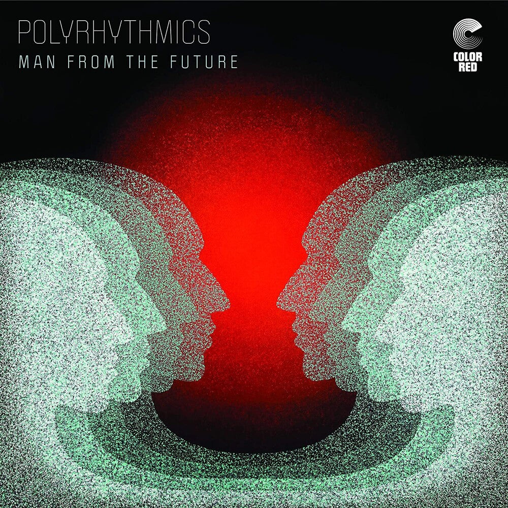 the album cover for Polyrhythmics - Man From The Future [Limited Edition] [180 Gram]