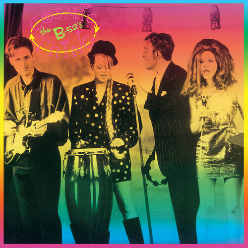 The B-52's - Cosmic Thing