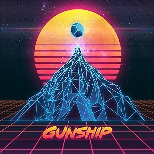 the album cover for Gunship - Gunship