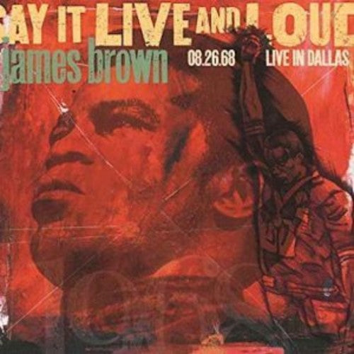 James Brown - Say it Live and Loud