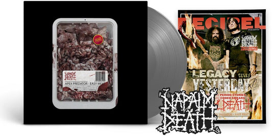 Napalm Death - Apex Predator (Decibel Edition) [Indie Exclusive Limited Edition Black Ice LP]
