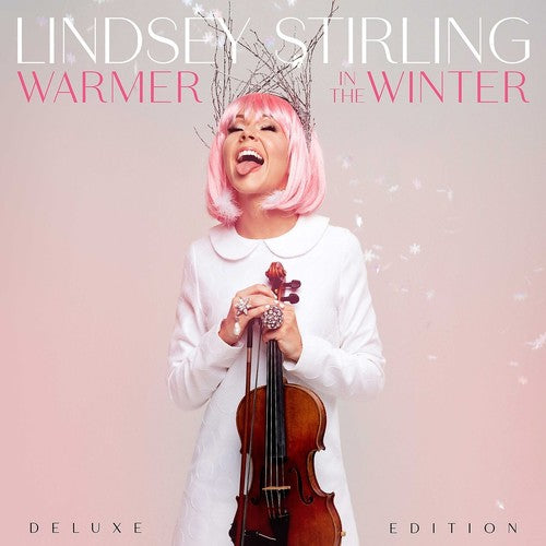 the album cover for Lindsey Stirling - Warmer In The Winter