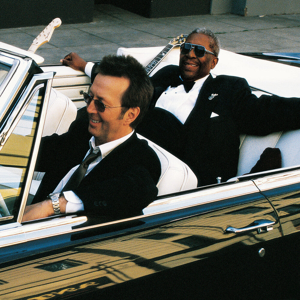 Eric Clapton - Riding With The King: 20th Anniversary Edition [Indie Exclusive Limited Edition Blue 2LP]