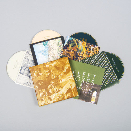 the album cover for Fleet Foxes - First Collection: 2006-2009 [CD Box Set]