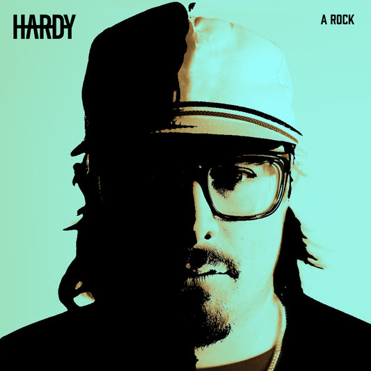 the album cover for Hardy - A Rock [LP]