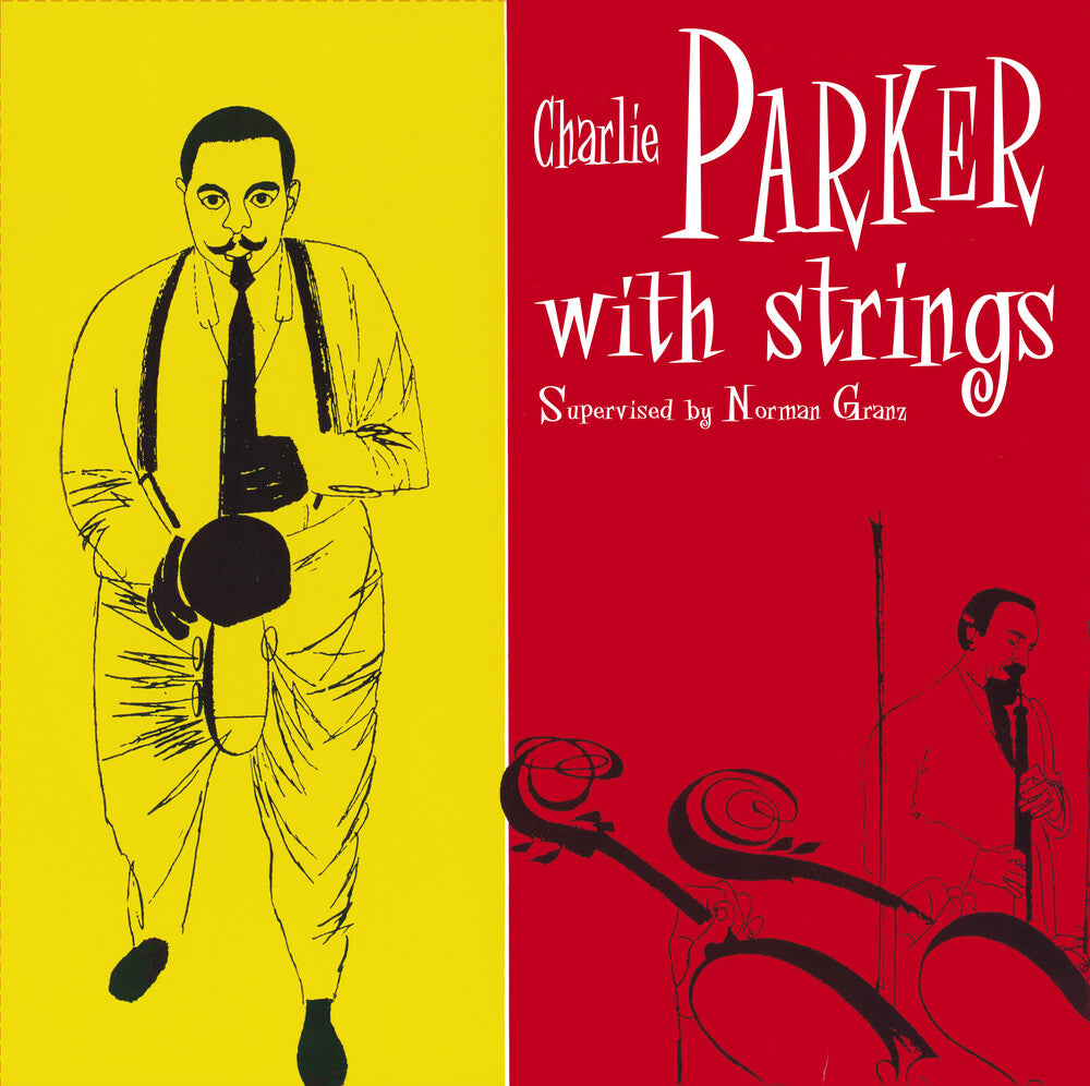 the album cover for Charlie Parker - With Strings [Purple Colored Vinyl]