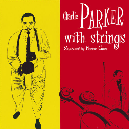 the album cover for Charlie Parker - With Strings [Purple Colored Vinyl]