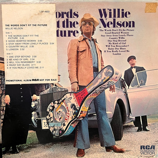 Willie Nelson - The Words Don't Fit The Picture LP